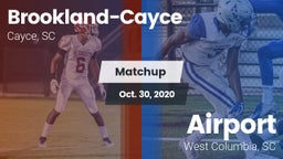 Matchup: Brookland-Cayce vs. Airport  2020