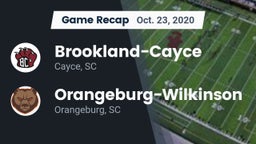 Recap: Brookland-Cayce  vs. Orangeburg-Wilkinson  2020