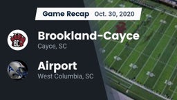 Recap: Brookland-Cayce  vs. Airport  2020