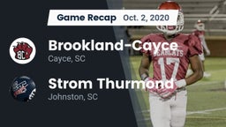 Recap: Brookland-Cayce  vs. Strom Thurmond  2020