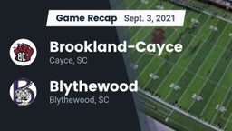 Recap: Brookland-Cayce  vs. Blythewood  2021