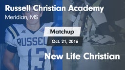 Matchup: Russell Christian vs. New Life Christian 2016