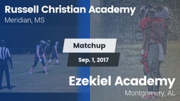 Matchup: Russell Christian vs. Ezekiel Academy  2017