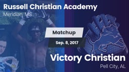 Matchup: Russell Christian vs. Victory Christian  2017