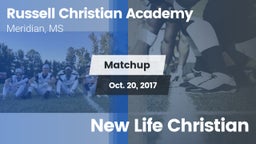 Matchup: Russell Christian vs. New Life Christian 2017