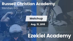 Matchup: Russell Christian vs. Ezekiel Academy 2018