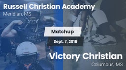 Matchup: Russell Christian vs. Victory Christian  2018