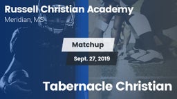 Matchup: Russell Christian vs. Tabernacle Christian 2019