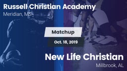 Matchup: Russell Christian vs. New Life Christian  2019