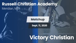 Matchup: Russell Christian vs. Victory Christian 2020