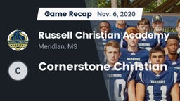 Recap: Russell Christian Academy  vs. Cornerstone Christian 2020