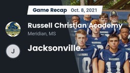 Recap: Russell Christian Academy  vs. Jacksonville 2021