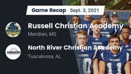 Recap: Russell Christian Academy  vs. North River Christian Academy  2021