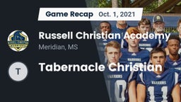 Recap: Russell Christian Academy  vs. Tabernacle Christian 2021
