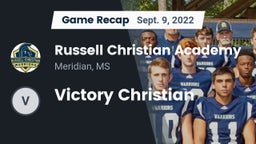 Recap: Russell Christian Academy  vs. Victory Christian 2022