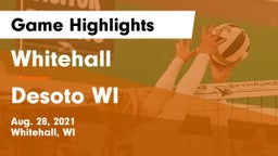 Whitehall  vs Desoto  WI Game Highlights - Aug. 28, 2021