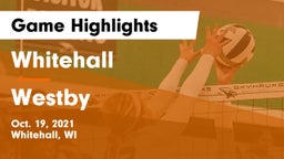 Whitehall  vs Westby  Game Highlights - Oct. 19, 2021