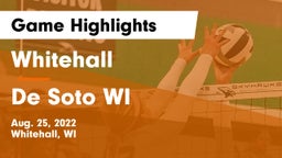 Whitehall  vs De Soto WI Game Highlights - Aug. 25, 2022