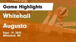 Whitehall  vs Augusta  Game Highlights - Sept. 19, 2023