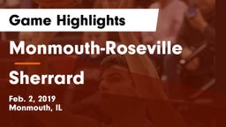 Monmouth-Roseville vs Sherrard Game Highlights - Feb. 2, 2019