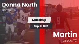 Matchup: Donna North High vs. Martin  2017
