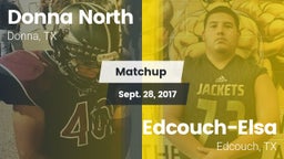 Matchup: Donna North High vs. Edcouch-Elsa  2017