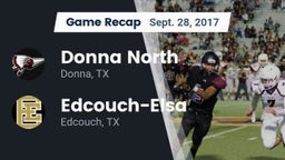 Recap: Donna North  vs. Edcouch-Elsa  2017