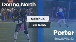 Matchup: Donna North High vs. Porter  2017