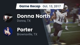 Recap: Donna North  vs. Porter  2017