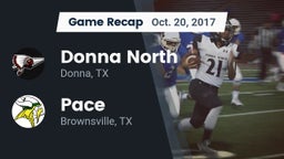 Recap: Donna North  vs. Pace  2017