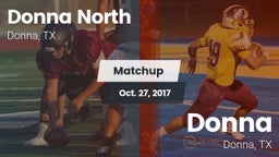 Matchup: Donna North High vs. Donna  2017