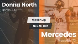 Matchup: Donna North High vs. Mercedes  2017