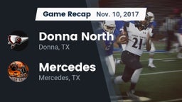 Recap: Donna North  vs. Mercedes  2017