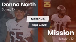 Matchup: Donna North High vs. Mission  2018