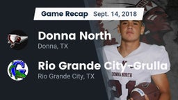 Recap: Donna North  vs. Rio Grande City-Grulla  2018