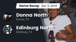 Recap: Donna North  vs. Edinburg North  2018