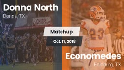 Matchup: Donna North High vs. Economedes  2018