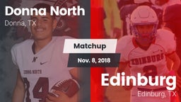 Matchup: Donna North High vs. Edinburg  2018