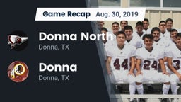 Recap: Donna North  vs. Donna  2019