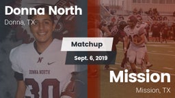 Matchup: Donna North High vs. Mission  2019