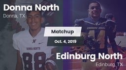 Matchup: Donna North High vs. Edinburg North  2019