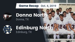 Recap: Donna North  vs. Edinburg North  2019