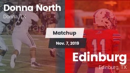Matchup: Donna North High vs. Edinburg  2019