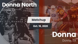 Matchup: Donna North High vs. Donna  2020