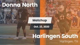 Matchup: Donna North High vs. Harlingen South  2020