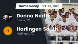 Recap: Donna North  vs. Harlingen South  2020
