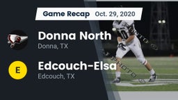 Recap: Donna North  vs. Edcouch-Elsa  2020