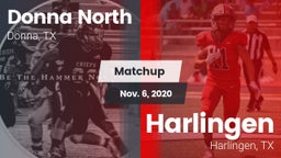 Matchup: Donna North High vs. Harlingen  2020
