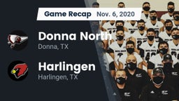 Recap: Donna North  vs. Harlingen  2020