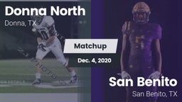 Matchup: Donna North High vs. San Benito  2020